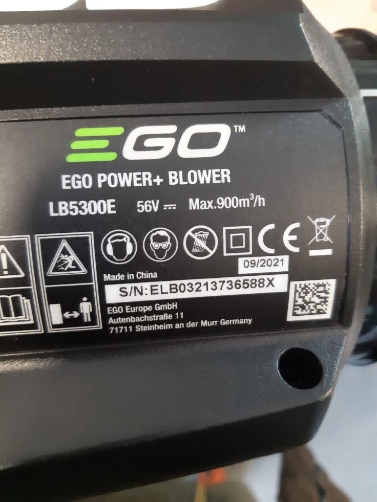 Attrezzatura a batteria (ecosostenibile e silensiosa)