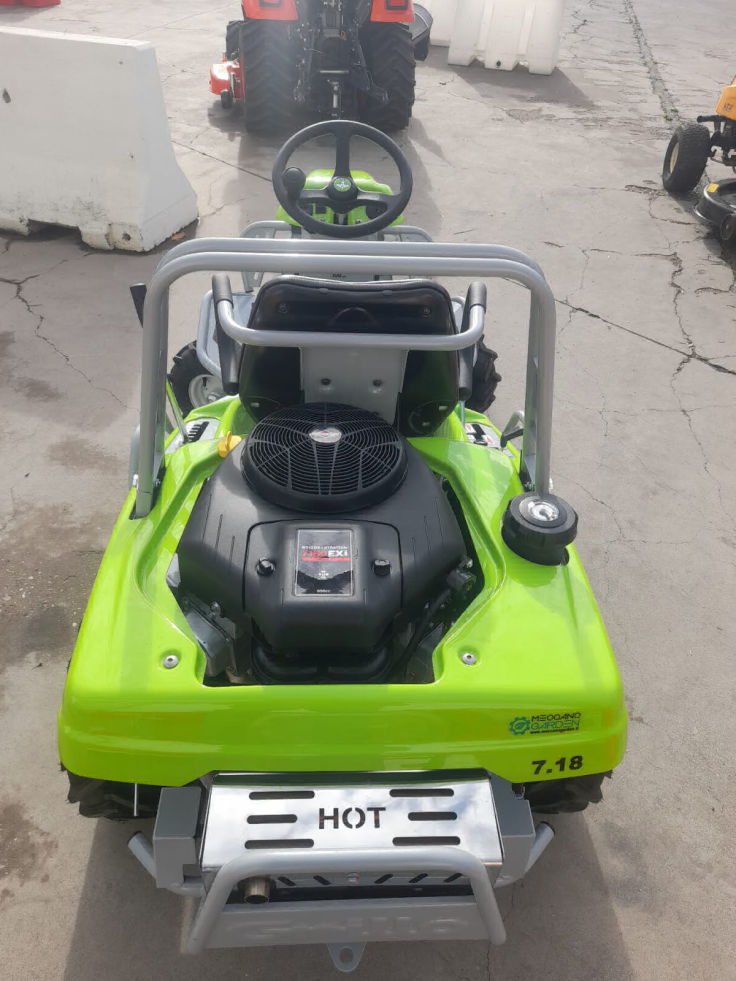 Giardiniere Roma Nord - Trattorino Trincia