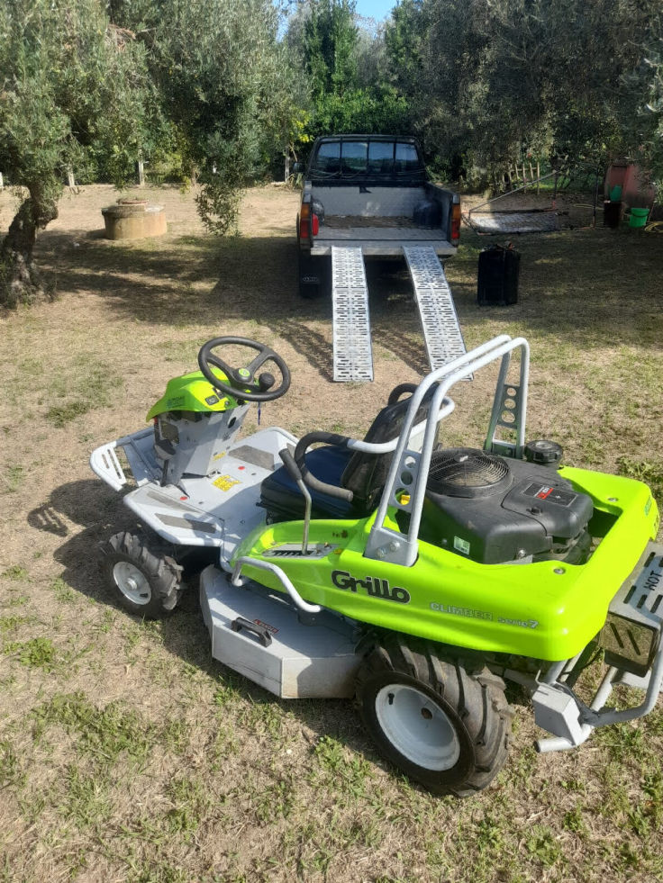 Pick-up per raggiungere terreni in tutte le condizioni